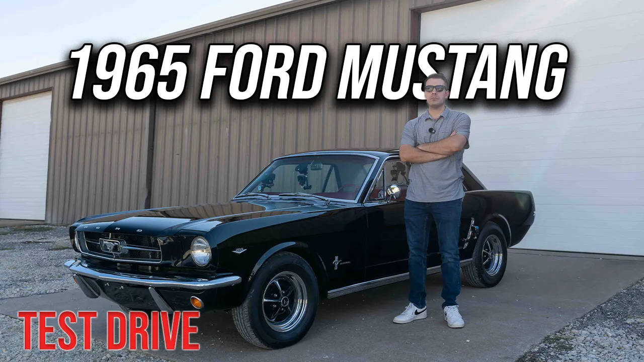 1965 Ford Mustang Test Drive 289 - Auto - AC